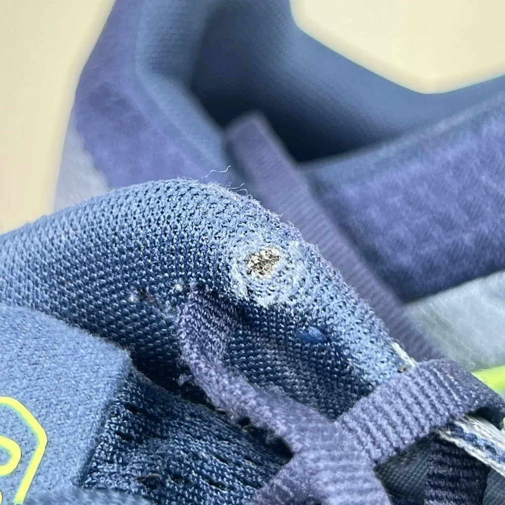 Men’s New Balance Fresh Foam X 860v14 Road Running Shoes In Blue/Lime Sz 10 - Picture 7 of 11